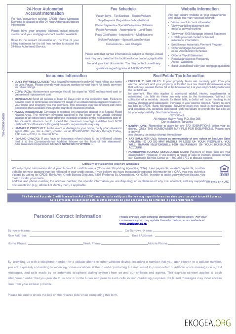 Relevé hypothécaire de la CRDB Bank de Tanzanie aux formats Word et PDF, 3 pages 3 template Relevé hypothécaire de la CRDB Bank de Tanzanie aux formats Word et PDF, 3 pages 3 template